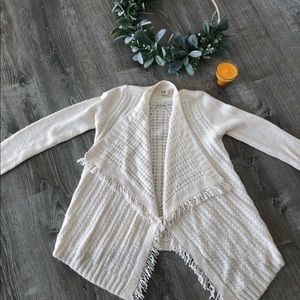 Hollister Open Front Sweater Cardigan